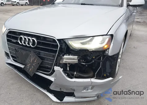 2015 Audi A4 2.0T Premium z USA, uszkodzony, nr VIN WAUBFAFL8FN034663